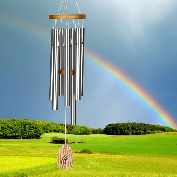 Woodstock Chimes Metal Wind Chime - Wayfair Canada